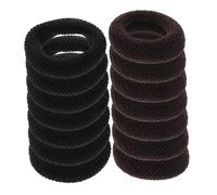 VINTORKY 14piezas Gomas De Pelo Para Mujeres Accesorios De Cabello Elásticos Scrunchies Anchos y Resistentes Para Coletas Para Cabello Grueso y Estilos Modernos