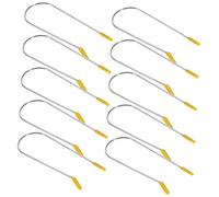 VINTORKY 16piezas De Calor Para Rizador Clips De Reemplazo Para Rulos Fijación Segura Para Cabello Uso Casa y Salón