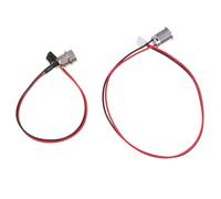 VINTORKY 1Juego Cables de Cargador para Scooter Eléctrico Kit de Puerto de Carga de Pines Cables de Cargador Duraderos y Seguros Compatible con Múltiples de Patinete