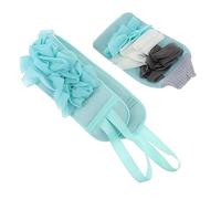 VINTORKY 1juego Guantes De Ducha Exfoliantes Doble Cara Para Limpieza Corporal y Exfoliación Suave El Baño