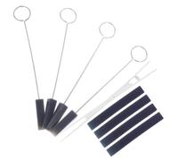 VINTORKY 1juego Kit De Herramientas De Afinación De Piano Silenciador De Clip De Mute y Afinador De Alta Precisión Para Pianistas Profesionales y Aficionados Accesorios De Piano