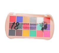 VINTORKY 1juego Kit De Pintura Facial y Corporal Soluble Agua Vibrantes Para Fiestas Carnaval y Maquillaje De Cosplay