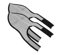 VINTORKY 1par Cubierta Protectora para Zapatos De Peluquería Antideslizante y Resistente Al Agua para Cortes y Coloración Salones Talla