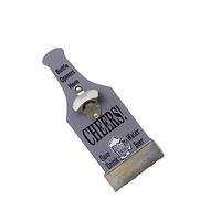 VINTORKY 1pieza Abrebotellas De Pared Vintage Para Cerveza y Accesorio De Decoración Retro Para De Instalar