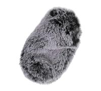 VINTORKY 1pieza Funda Antiviento De Piel Sintética Para Micrófono Compatible Videomic Pro Parabrisas De Microfono Para Mejorar La Calidad De Sonido