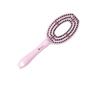 VINTORKY 1pieza Peine De Masaje Para Cabelludo Cepillo De Plástico Para Mujeres Estimula La Circulación Sanguínea Uso Salón y Casa Color Rosa