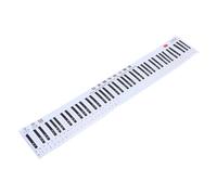 VINTORKY 1pieza Práctica De Piano De Teclas Guía Visual Para Principiantes y Estudiantes De Música Ayuda Didáctica Español y Notación Musical Material Duradero y Seguro Para