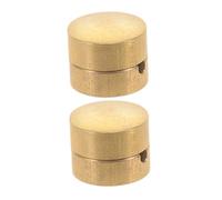 VINTORKY 2 Piezas Accesorios para Violonchelo Amortiguador de Tono Metálico Reducen el Sonido para Práctica de Instrumentos Musicales de Violonchelo