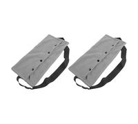 VINTORKY 2 Piezas Bolsa de Transporte Ligera para Dragón Barbudo y Reptiles con Interior Espacioso de Coral Fleece, Diseño Moderno y Funcional para Viajes al Aire Libre