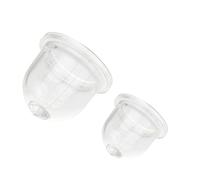 VINTORKY 2 piezas Bomba de Imprimación para Cortacésped y Desbrozadora de Pequeño y Grande Repuesto de Carburetor para Motosierra Cortasetos y Maquinaria de Jardín Material Duradero y
