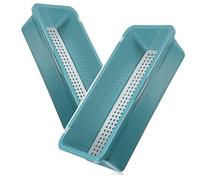 VINTORKY 2 Piezas Caja de Almacenamiento de Palillos Caja de Almacenamiento de Cubiertos cubertero de Cocina cajonera Cocina almacenaje organizadores de cajones Cocina vajilla