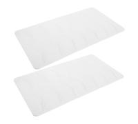 VINTORKY 2 Piezas de Práctica de Cejas de Silicona para Entrenamiento de Maquillaje para Principiantes y Profesionales Diseño de Cejas y Perfeccionamiento de Líneas