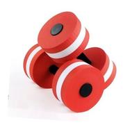 VINTORKY 2 piezas Mancuernas Flotantes EVA para Ejercicios Acuáticos Resistencia Ligera para Natación y Aeróbicos Equipo Fitness para Hombres y Mujeres Piscina