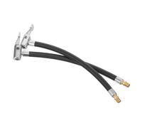 VINTORKY 2 Piezas Manguera de Inflado de Aire para Coche de Manguera de Extensión de Bomba de Aire Compatible con Compresores y Adaptadores de Válvula Accesorios de Inflado Rápido