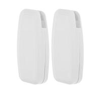 VINTORKY 2 Piezas Perilla de Cordón para Persianas Verticales Apertura Cuadrada, Mango de Plástico Resistente y Liviano, Fácil Instalación y Control Cómodo, Accesorios para Cortinas Hogar