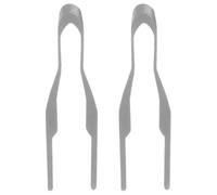 VINTORKY 2 Puntas para Pirograbado de Alambre Número 5, Accesorio para Quemador de Leña, Herramienta de Grabado y Sombreado de Precisión, Repuesto para Kit de Quemar Madera, Uso Artesanal