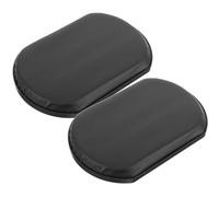 VINTORKY 2 Reposapiernas Acolchados para Silla de Ruedas, Protectores de Pantorrillas de Cuero, Soporte Elevable para Piernas, Accesorios para Reposapiernas de Movilidad, Piezas de