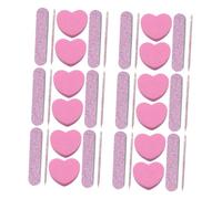 VINTORKY 20 Juegos De Herramientas De Manicura Limas Pulidoras Para Bloques Pulidores Para Manicuristas y