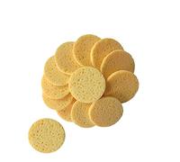 VINTORKY 20 Piezas Eliminación de maquillaje de algodón Puff de algodón esponja facial almohadillas faciales limpiador esponjas faciales para almohadillas redondas soplo de limpieza facial