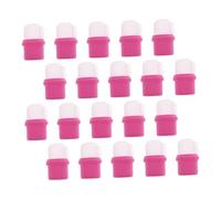 VINTORKY 20 Piezas Kit Para Quitar Uñas Quitaesmalte Doméstico Cubreúñas Portátiles Prácticos Tapones Para Remojo De Uñas Artículos De Manicura Acrilicas