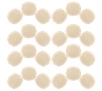 VINTORKY 20 Piezas Toallas para Hombres Almohadilla Transpirable para Adultos Beige de Tela No Tejida, se Adhiere Ropa Interior, Uso Prolongado, para Uso Diario y Verano