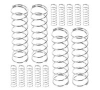 VINTORKY 20 Resortes de Compresión para Tijeras de Poda, Piezas de Resorte de Podadora Manual, Repuesto Metálico para Herramientas de Jardinería, Diámetro, Kit 20 Unidades, Uso