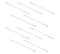 VINTORKY 20 Unidades Ganchos para Colgar Pósteres de PVC 30 cm, Rieles para Carteles en Oficinas y Aulas, Soporte para Exhibición de Mapas y Pancartas