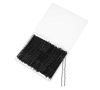 VINTORKY 200piezas Caja De Almacenamiento De Horquillas Para Mujer y Niña Horquilla Forma Antideslizante Para Moños y Cabello Fino