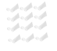 VINTORKY 20piezas Botellas De Subenvasado Dispensador De Emulsión Flexible Frasco De Tubo Resistente Oxidación