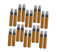 VINTORKY 20piezas Botellas De Viaje Prueba De Fugas Spray Pulverizador Botella Spray Multifuncionales Cosméticos