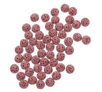 VINTORKY 20piezas Perlas Redondas De Natural para Difusores De Aceites Esenciales Joyería y Creación De Pulseras y Collares