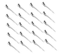 VINTORKY 20piezas Pinzas De De Divisoras Horquillas Cabello Hierro Resistente Peluquería y Hogar