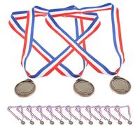 VINTORKY 24 Medallas de Metal para Estudiantes en Competiciones Deportivas Diseño Creativo y Durabilidad Estable para Premiar en Eventos Escolares y Competencias