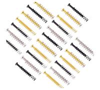 VINTORKY 25piezas Ajustables Para Pastillas De Guitarra Eléctrica Con Muelles Recambio De Para Pickup Dual Coil De