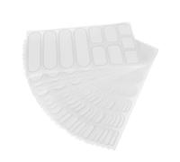 VINTORKY 264 Etiquetas Adhesivas Impermeables de Pvc para Frascos y Contenedores de Cocina, Fáciles de Escribir y Aptas para Lavavajillas, Ideales para Organizar Despensa y Oficina