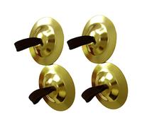 VINTORKY 2pares Cymbales De Dedo Para Danza Del Vientre De Instrumentos Miniatura De Perfectos Para Fiestas y Presentaciones De Danza