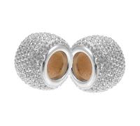 VINTORKY 2piezas Brillantes Para Reposacabezas De Coche Decoraciones De Anillo Para Asiento Automotriz Adornos De Rhinestones Para Interior De Vehículo