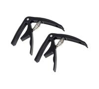 VINTORKY 2piezas Cejilla de Guitarra Tensión Ajustable Accesorio de Repuesto para Ukelele Guitarra Clásica y Acústica para Practicar Casa o Concierto