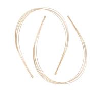 VINTORKY 2piezas Diadema De Metal Para Novia y Dama De Honor Diademas Ajustables y Aros Accesorio Para Mujeres