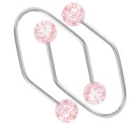 VINTORKY 2piezas Ejercitador De Mejillas Herramienta Facial Para Entrenador De Dimples Para Hombres y Mujeres Compacto y Para