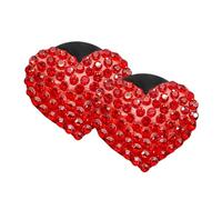 VINTORKY 2piezas Joyas de Amor Clips Decorativos para Ventilación de Coche de Clip de Salida de Difusor de Coche Personaliza Tu Interior Accesorios para Automóviles