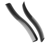 VINTORKY 2piezas Peines De Peluquería Antiestáticos y Curvados Profesionales Para y De Cabello Accesorios y Salones