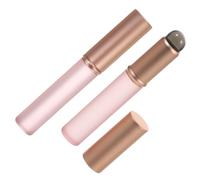 VINTORKY 2piezas Pincel Para Lápiz Labial q Aplicador De Brillo Labial Pincel De Maquillaje Para Mujeres Para Maquillaje Diario Protección De Tapa Herramientas De Portátiles