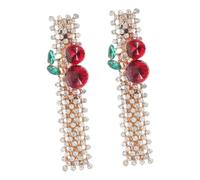 VINTORKY 2piezas Pinzas De Cereza Accesorios De Western Pasadores Multifuncionales Para Fiestas y Bodas