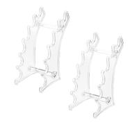 VINTORKY 2piezas Soporte Para Lápices De Cejas y Delineadores Expositor De Maquillaje Organizador Ligero y Práctico