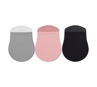 VINTORKY 3 Fundas para Ratones: Soportes Adhesivos inalámbricos para Ratones, Reutilizables, para Almacenamiento de Cables USB, Discos Duros y Ordenadores portátiles.