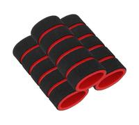 VINTORKY 3 Piezas Almohadillas de Espuma Antideslizantes para Barra de Dominadas Protección para Manillar de Gimnasio de Instalación Rápida y Accesorio Esencial para Entrenamiento Casa