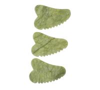 VINTORKY 3 Piezas De Masajeador Facial Herramienta De Raspado De Tablero Gua Sha Para Raspado De Músculos Corporales Herramienta De Masaje En Forma De