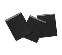 VINTORKY 3 Piezas de Piel de Carnero para Violín, Funda, Accesorios Profesionales para Violinistas, Cómodo y Duradero, Repuesto Negro para Evitar Errores de Ejecución