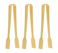 VINTORKY 3 Piezas Pinzas y Herramienta Quemador de Incienso de Metal Árabe Robustas para Manejo Limpio y Liberación Rápida de Fragancia en Aromaterapia y Meditación Hogar